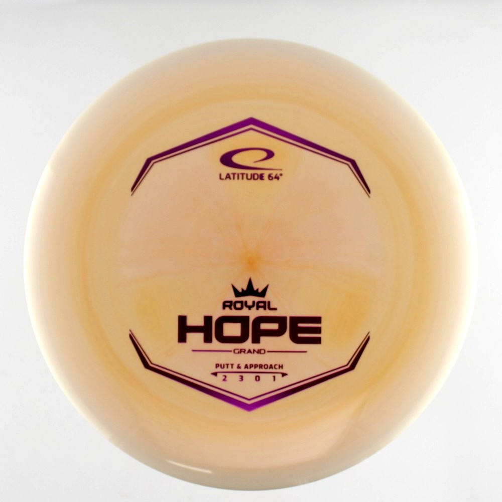 Hope - Standard - Orange - 176.8 gm -  Disc ID: 533562
