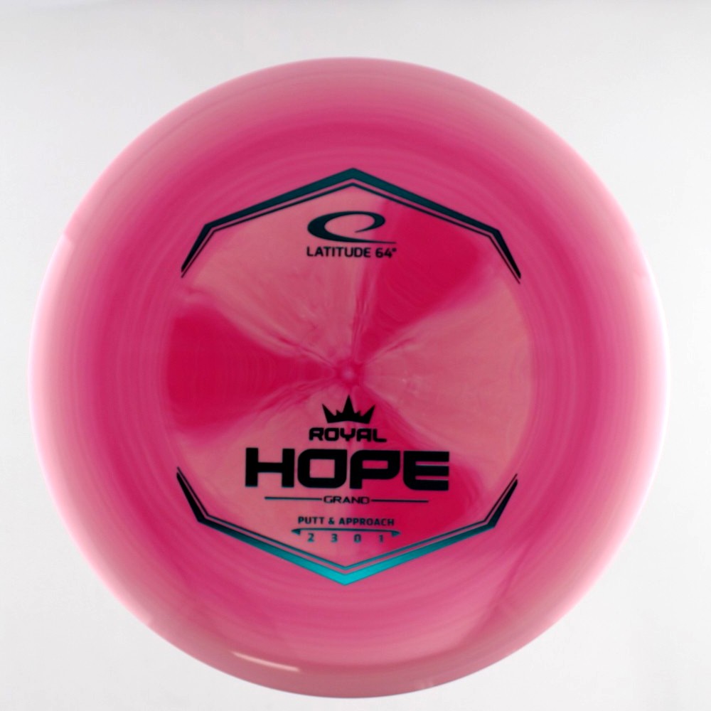 Hope - Standard - Pink - 175.6 gm -  Disc ID: 533567