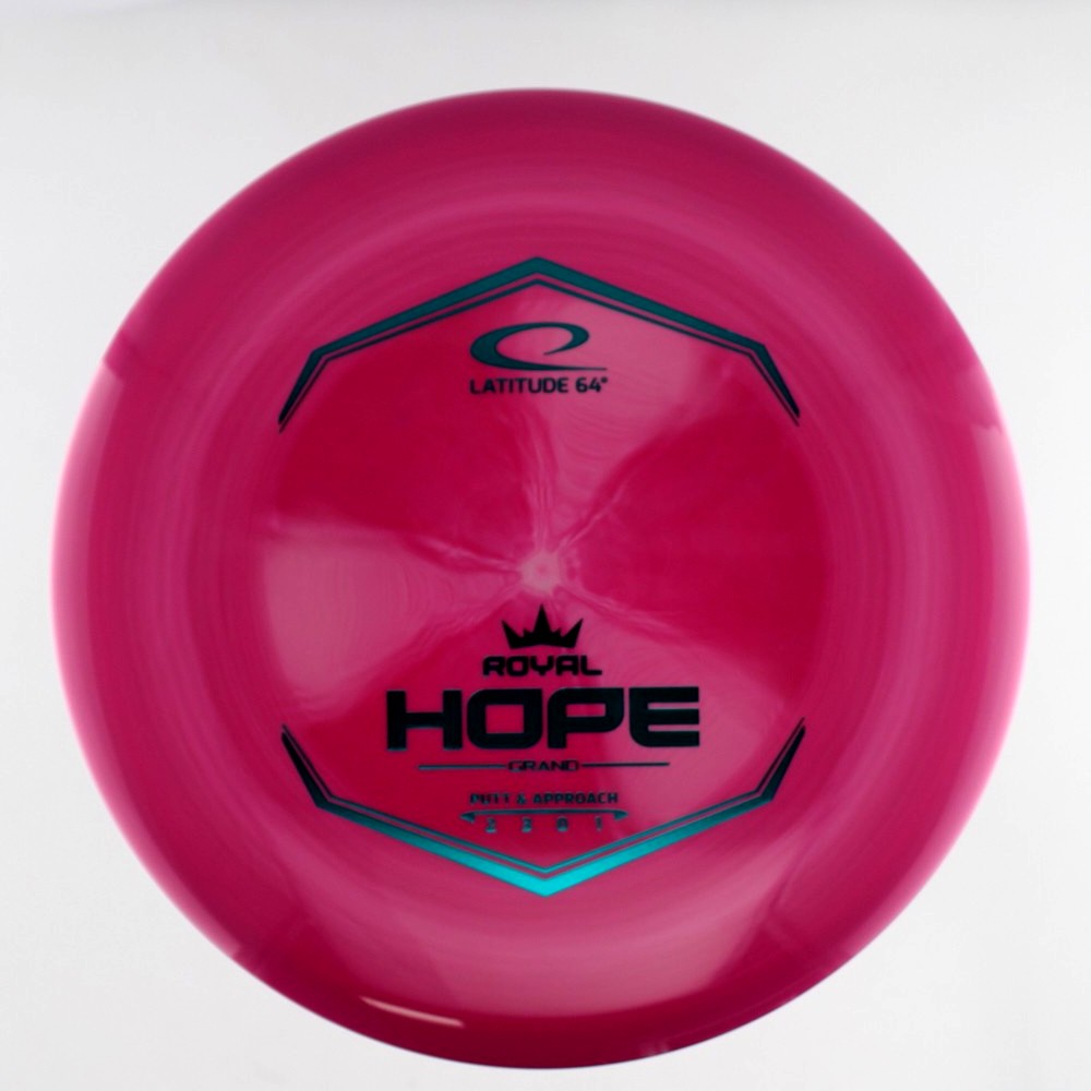 Hope - Standard - Pink - 176.6 gm -  Disc ID: 533572