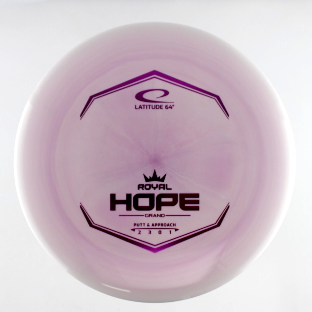 Hope - Standard - Purple - 176.3 gm -  Disc ID: 533574