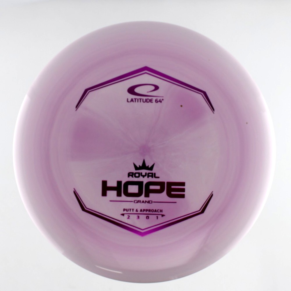 Hope - Standard - Purple - 176.3 gm -  Disc ID: 533578