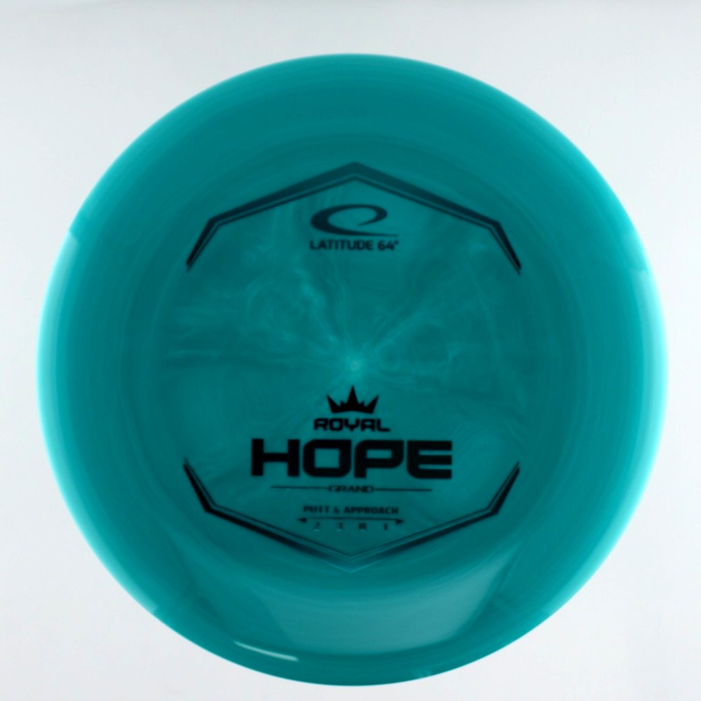 Hope - Standard - Teal - 176.5 gm -  Disc ID: 533585