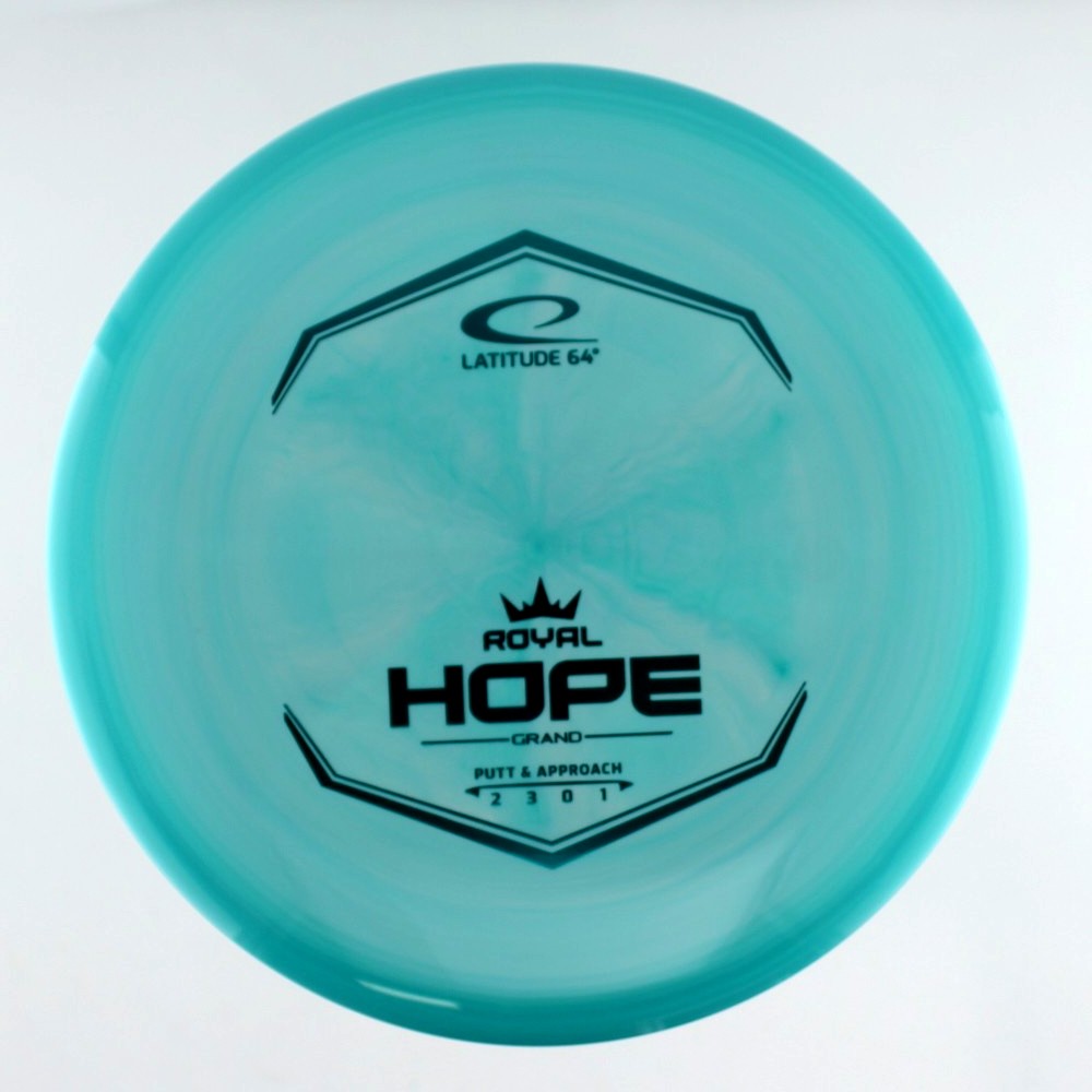 Hope - Standard - Teal - 176.6 gm -  Disc ID: 533587
