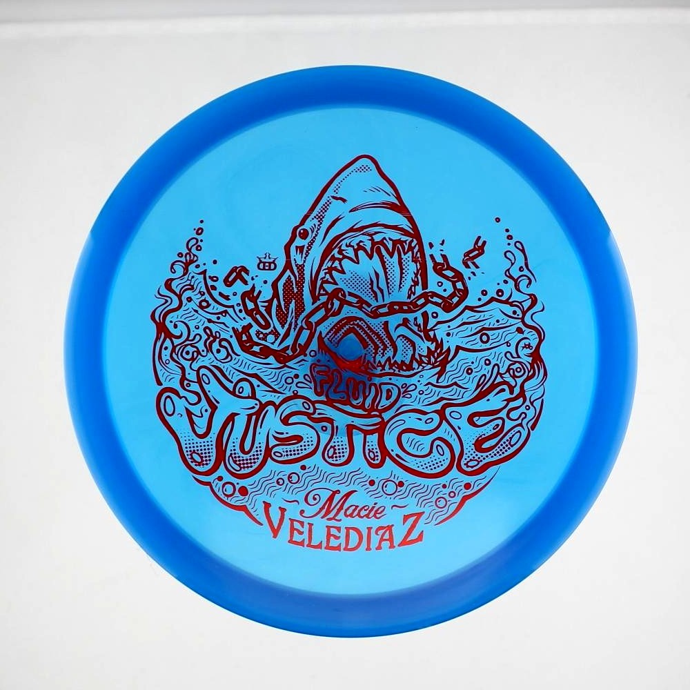 Justice - Macie Velediaz 2023 - Blue - 176.8 gm -  Disc ID: 533595