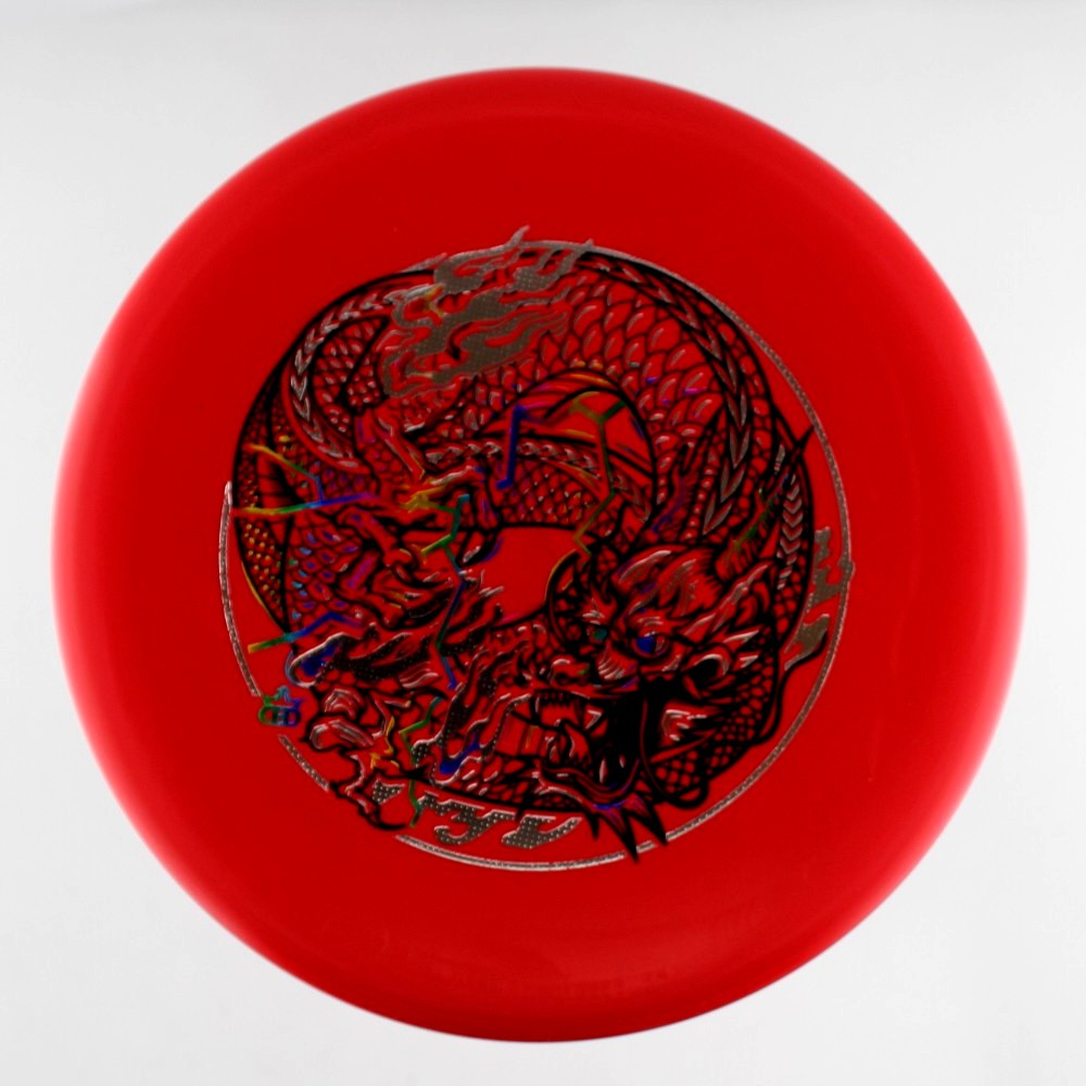Deputy - Year of the Dragon - Red - 172.5 gm -  Disc ID: 533600