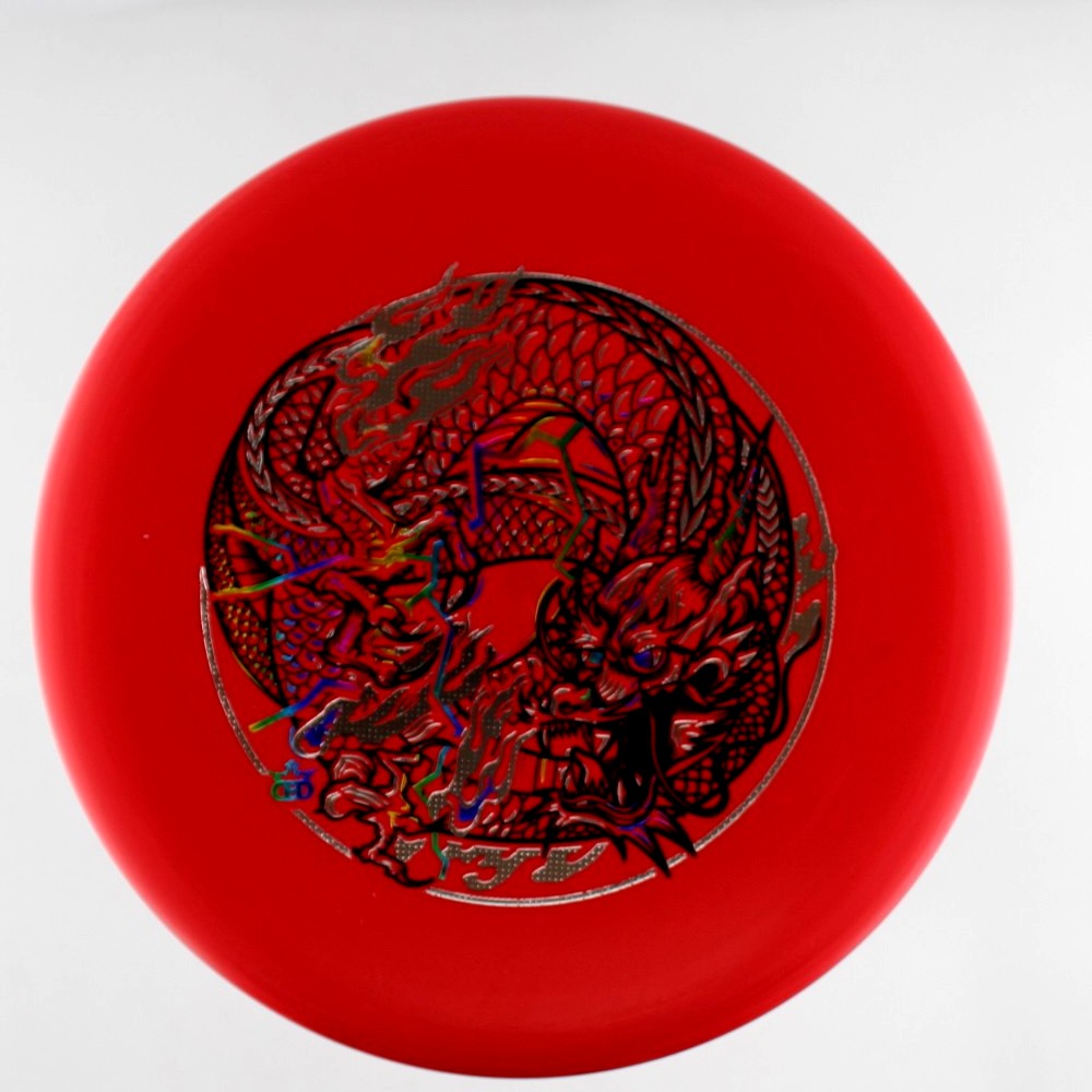 Deputy - Year of the Dragon - Red - 172.7 gm -  Disc ID: 533601