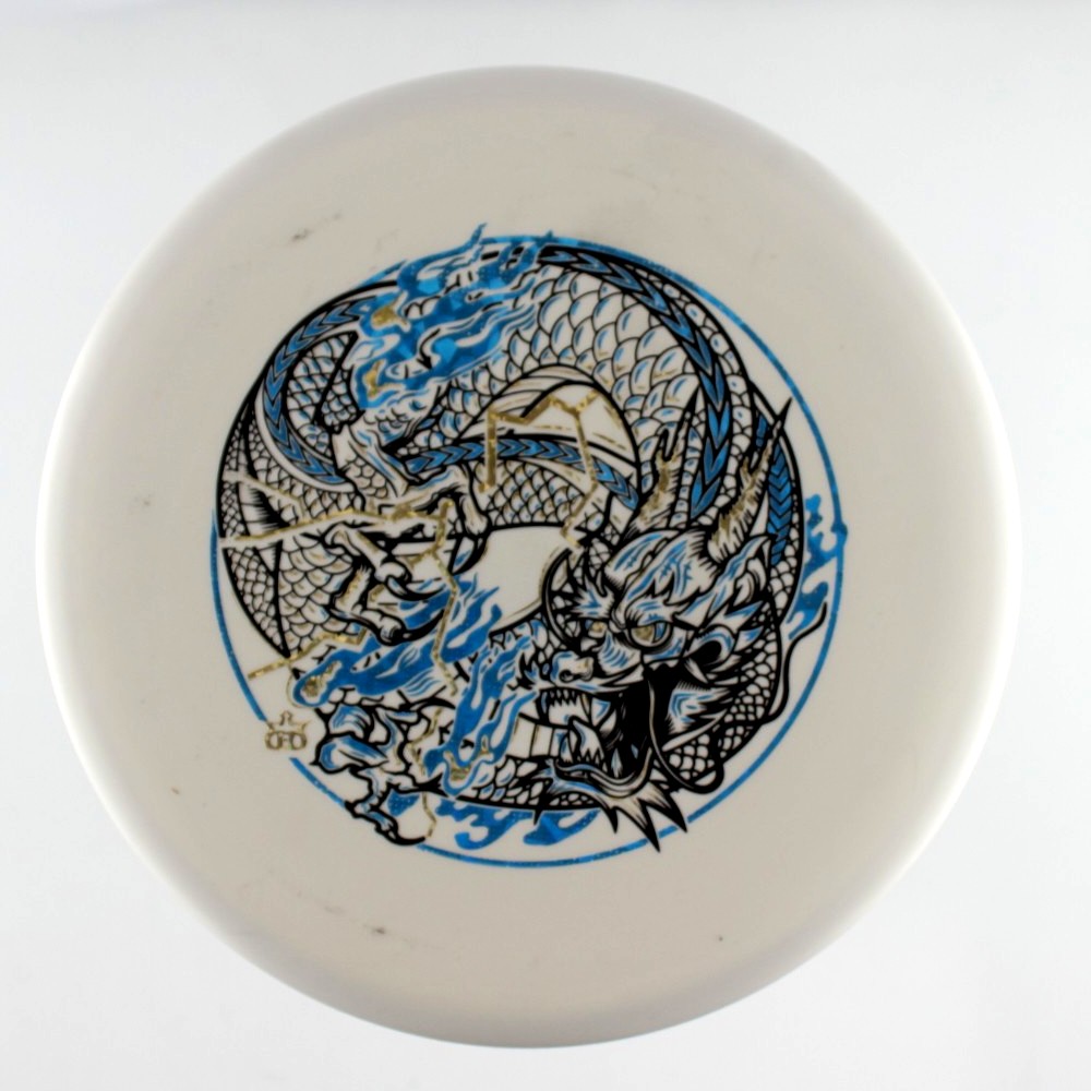 Deputy - Year of the Dragon - White - 173.2 gm -  Disc ID: 533607