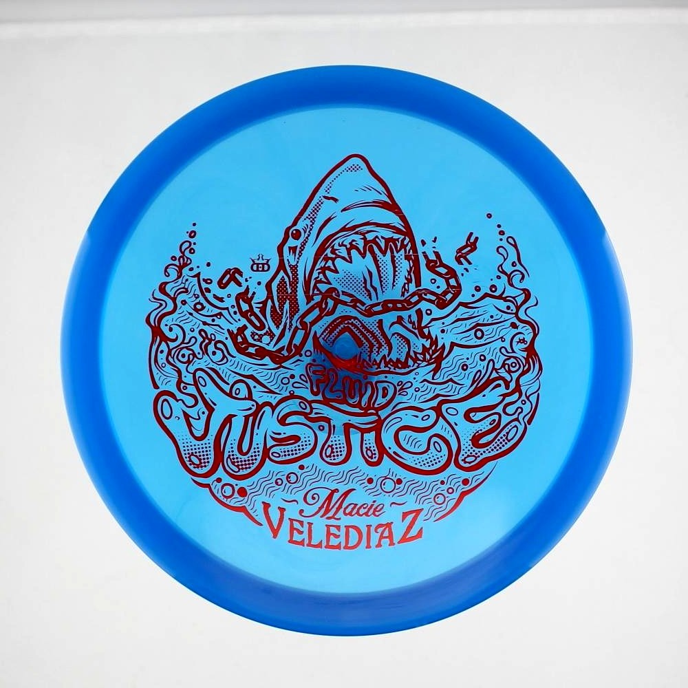Justice - Macie Velediaz 2023 - Blue - 177.1 gm -  Disc ID: 533608