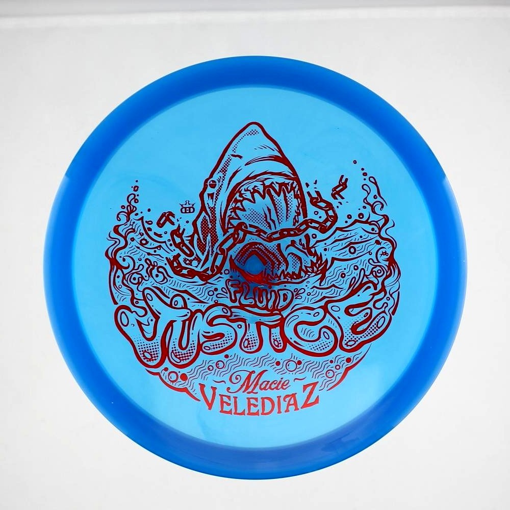 Justice - Macie Velediaz 2023 - Blue - 176.2 gm -  Disc ID: 533610