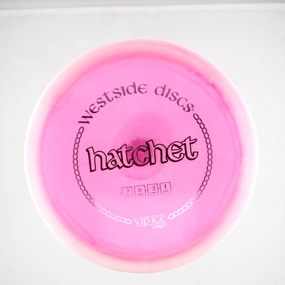 Hatchet - Standard - Pink - 174.7 gm -  Disc ID: 533675