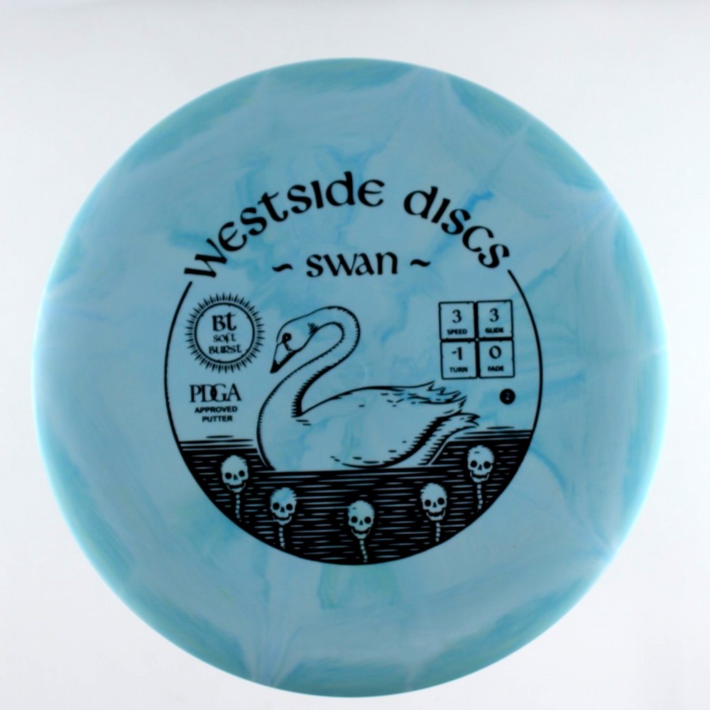 Swan 2 - Standard - Blue - 175.4 gm -  Disc ID: 533679