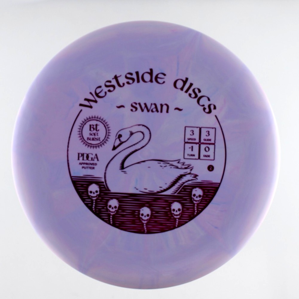 Swan 2 - Standard - Purple - 175.7 gm -  Disc ID: 533683