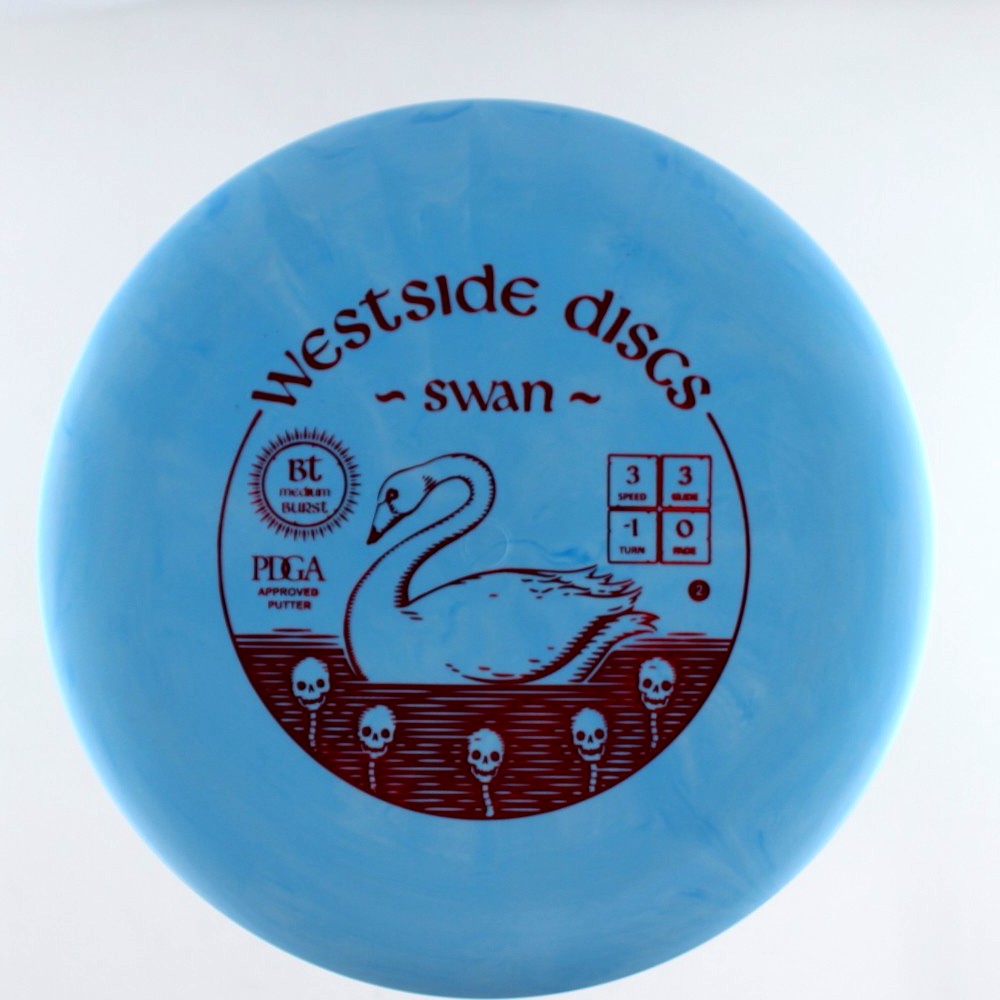 Swan 2 - Standard - Blue - 172.9 gm -  Disc ID: 533690