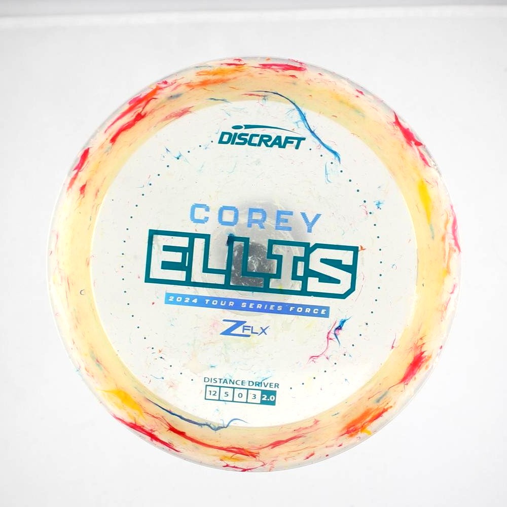 Force - Corey Ellis Tour Series - Unique - 175.3 gm -  Disc ID: 533852