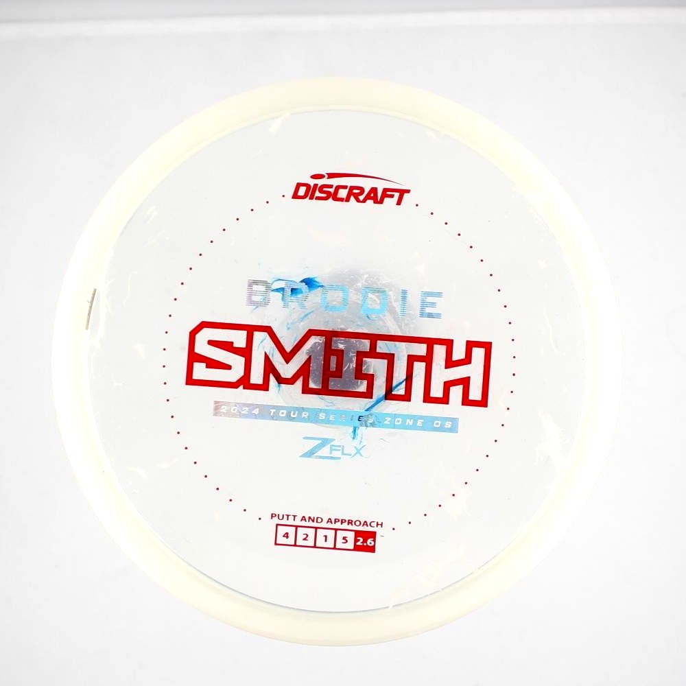 Zone OS - Brodie Smith Tour Series - Unique - 176.1 gm -  Disc ID: 533922