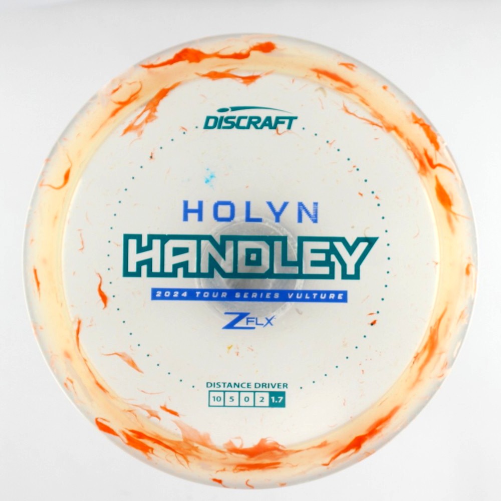Vulture - Holyn Handley Tour Series - Unique - 174.2 gm -  Disc ID: 533970