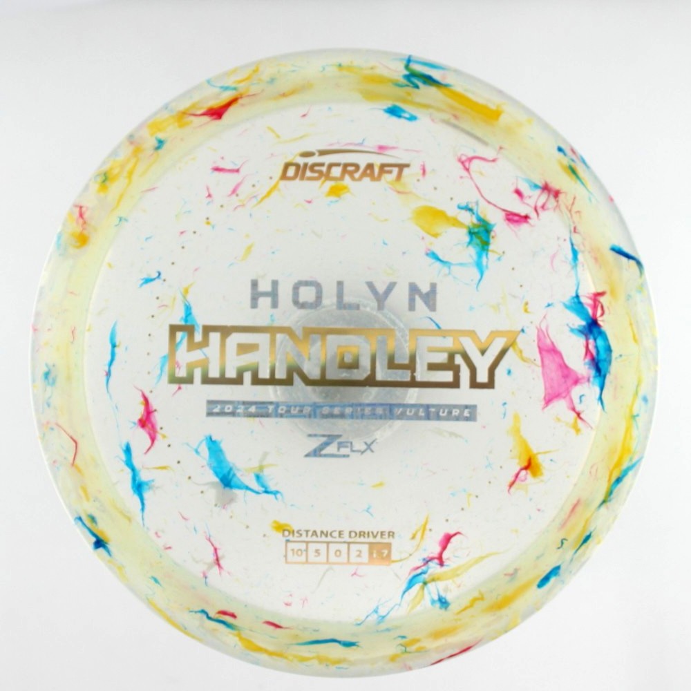 Vulture - Holyn Handley Tour Series - Unique - 174.3 gm -  Disc ID: 533976