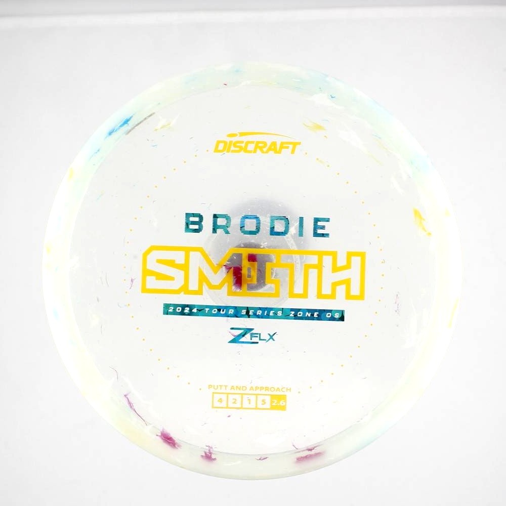 Zone OS - Brodie Smith Tour Series - Unique - 175.6 gm -  Disc ID: 533980