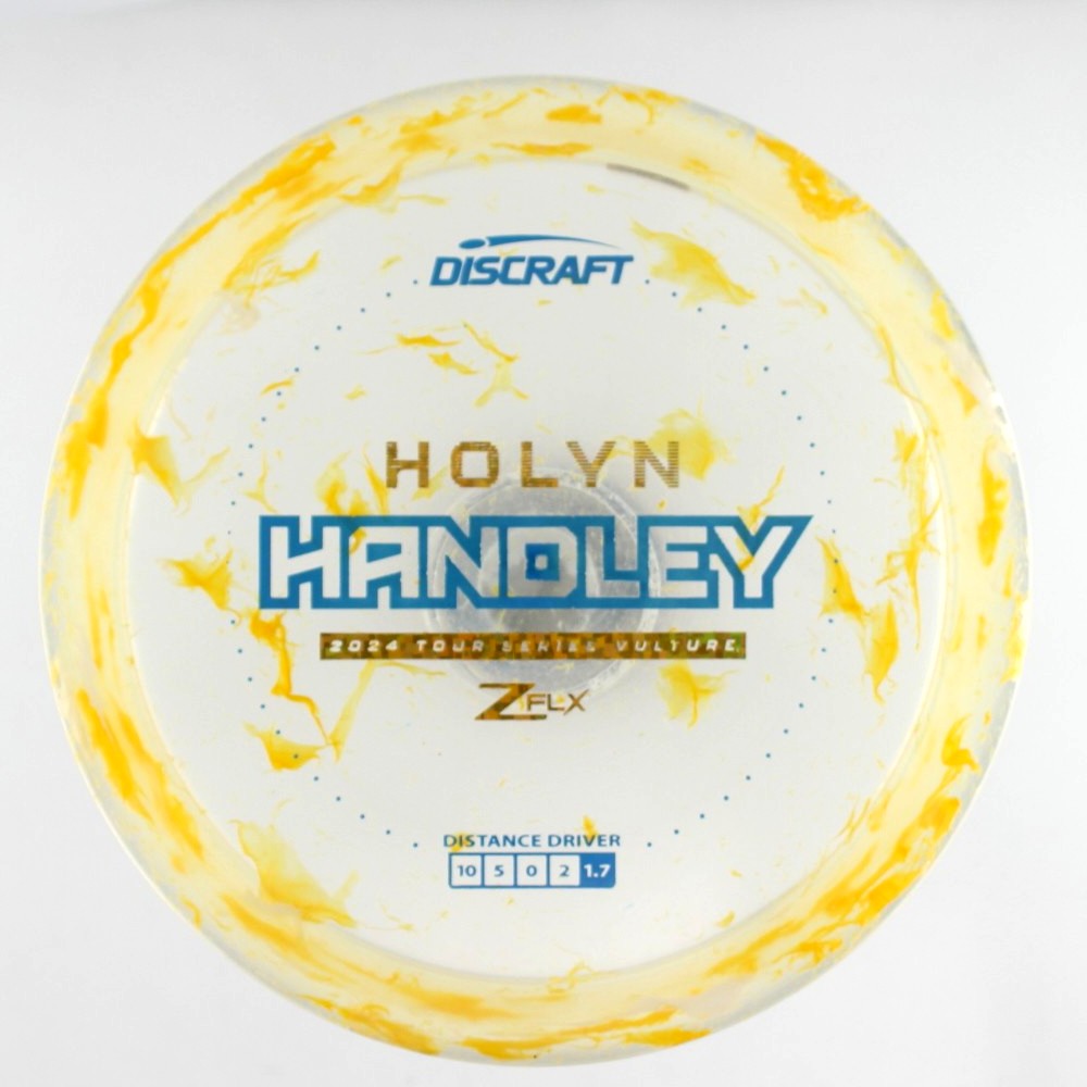 Vulture - Holyn Handley Tour Series - Unique - 174.8 gm -  Disc ID: 533988