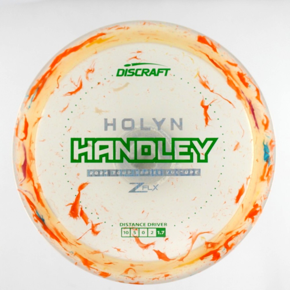 Vulture - Holyn Handley Tour Series - Unique - 171.1 gm -  Disc ID: 533996