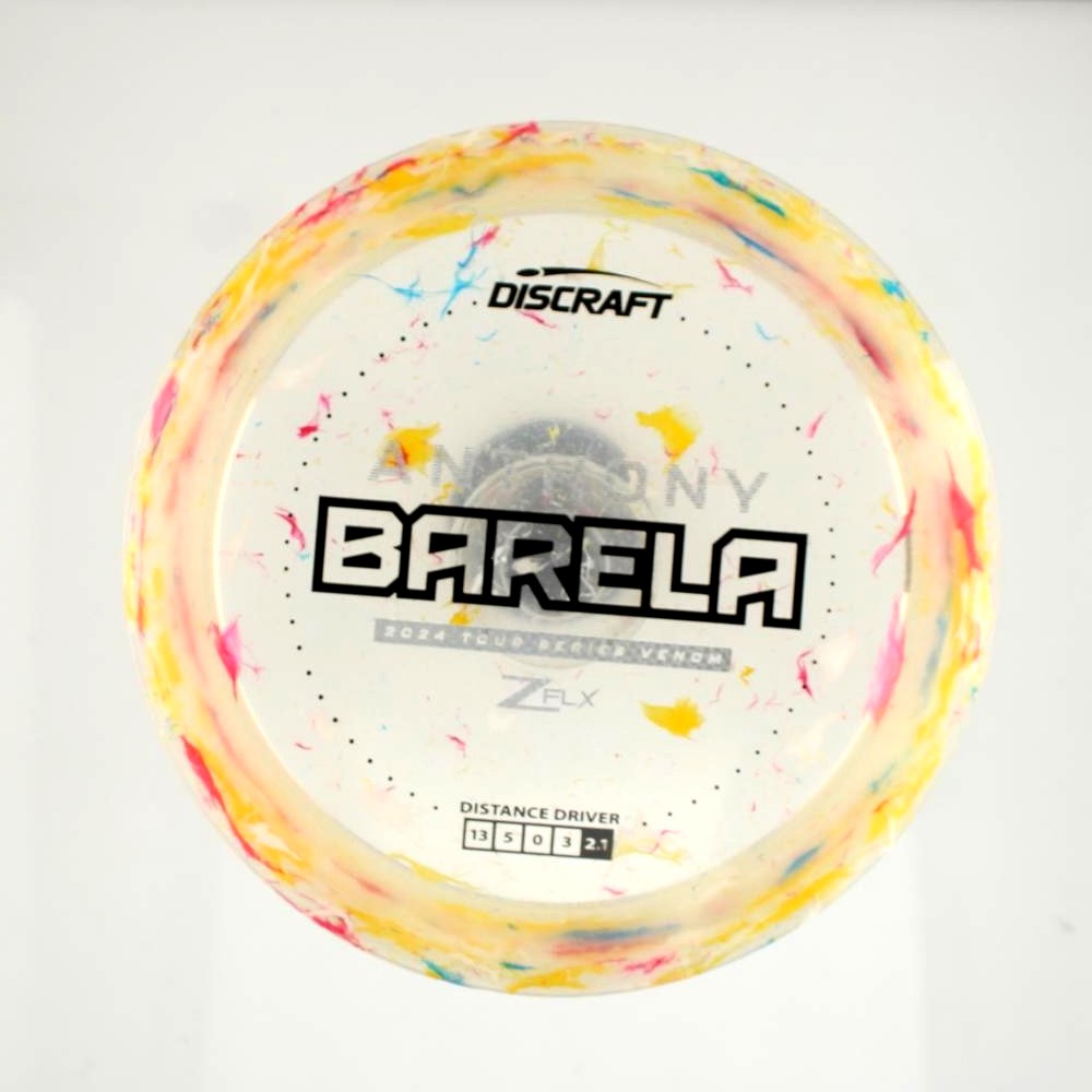 Venom - Anthony Barela Tour Series - Unique - 175.7 gm -  Disc ID: 534027
