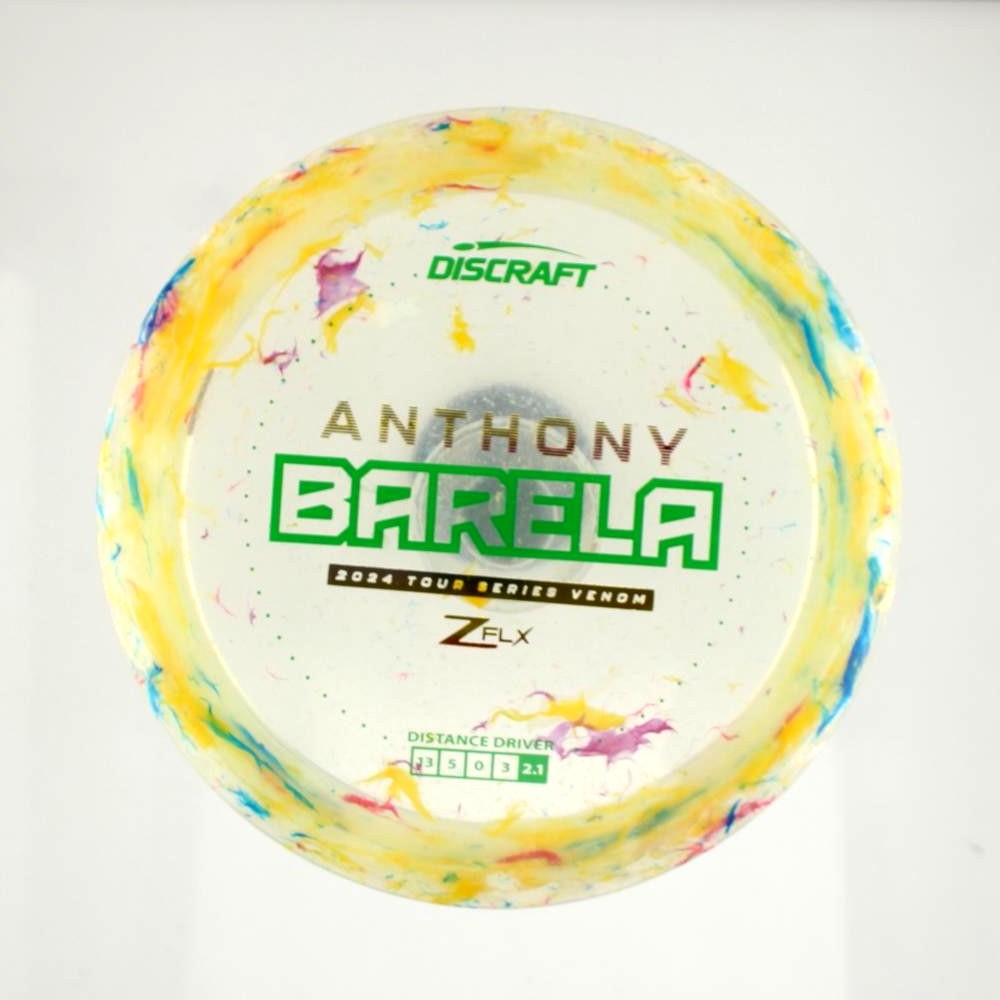 Venom - Anthony Barela Tour Series - Unique - 176.4 gm -  Disc ID: 534033