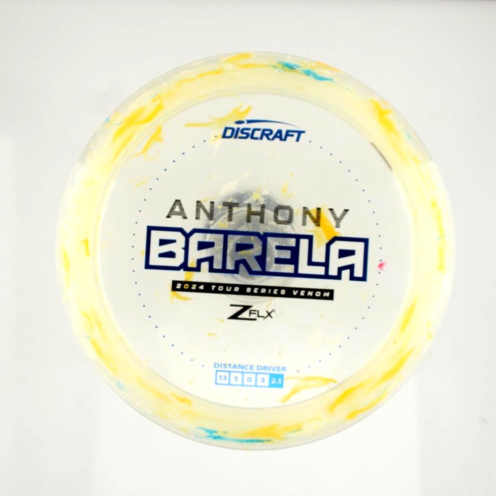 Venom - Anthony Barela Tour Series - Unique - 175.6 gm -  Disc ID: 534038