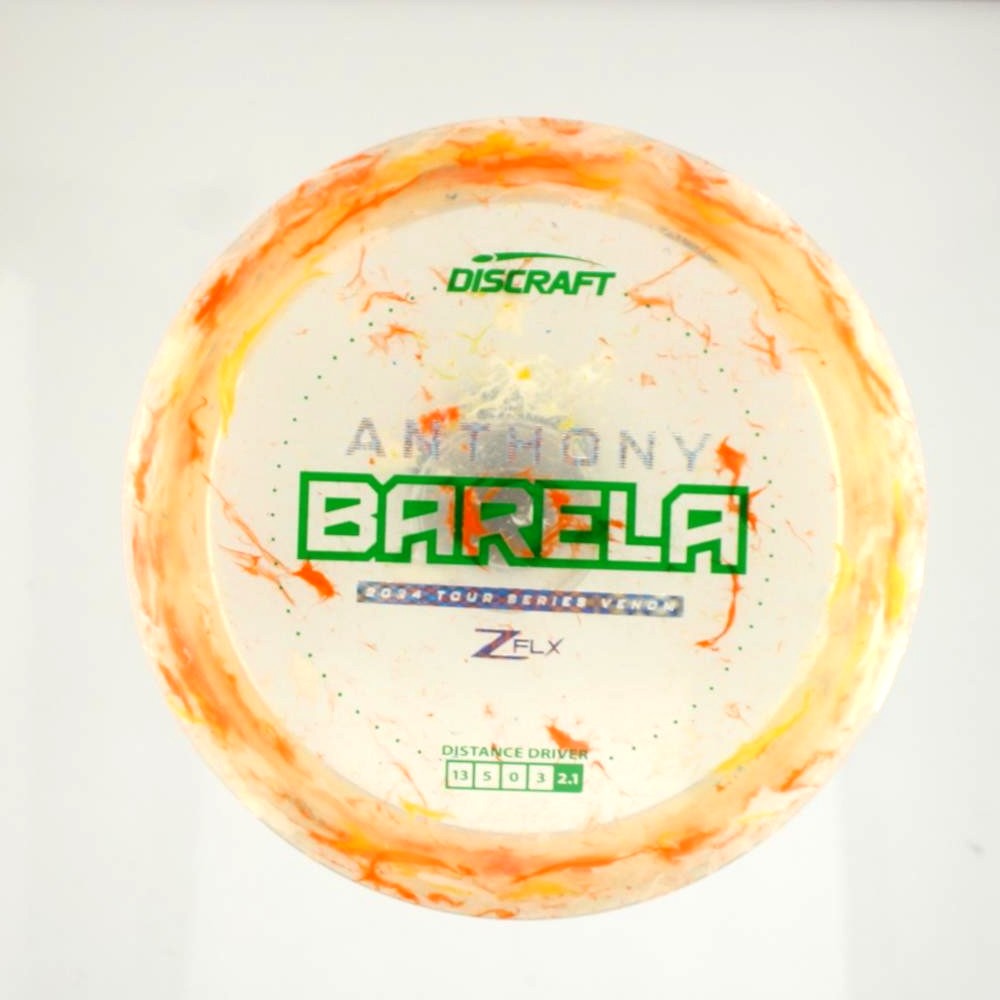 Venom - Anthony Barela Tour Series - Unique - 176.5 gm -  Disc ID: 534043