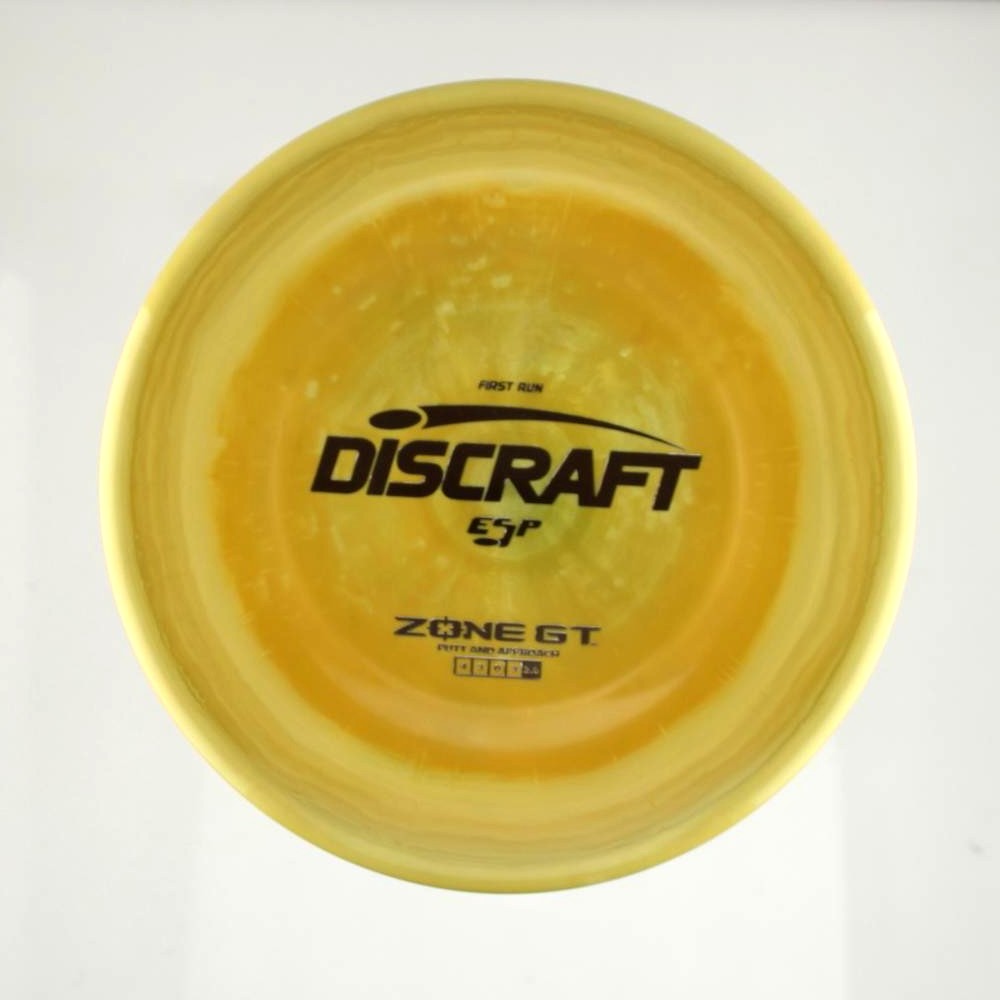 Zone GT (Banger Top) - First Run - Unique - 172.9 gm -  Disc ID: 534070