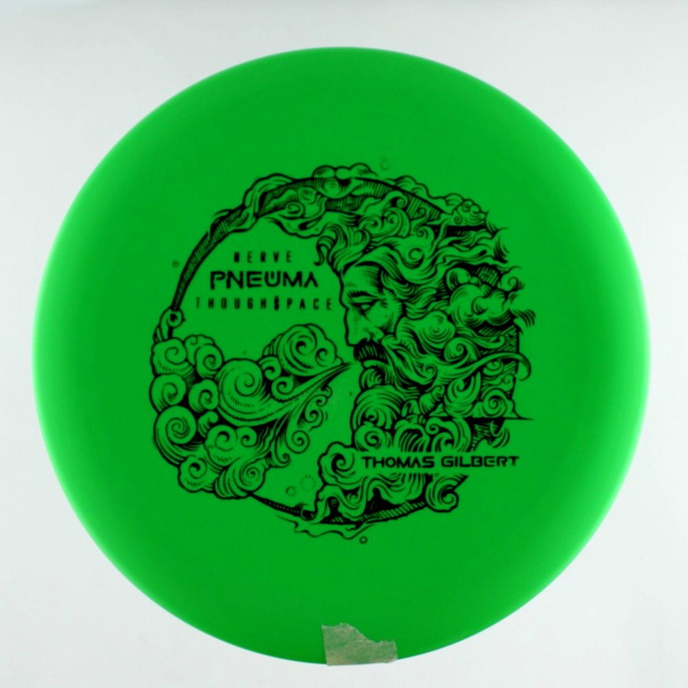 Pneuma - Thomas Gilbert Signature - Green - 172.9 gm -  Disc ID: 534197
