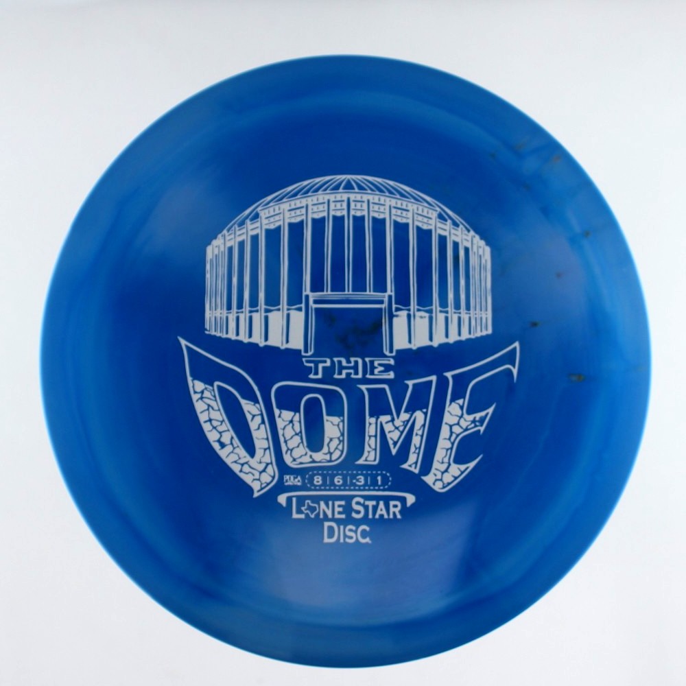 Dome - Standard - Blue - 161.5 gm -  Disc ID: 534206