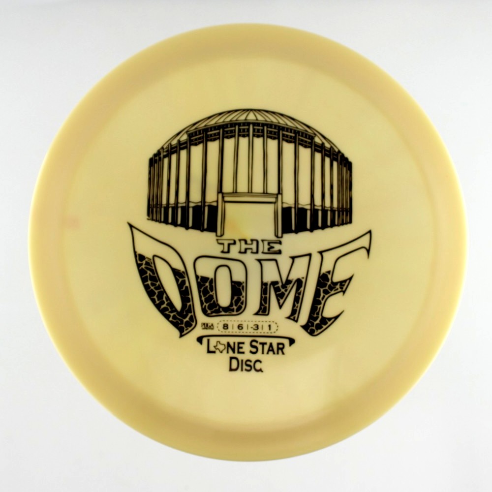 Dome - Standard - Cream - 160.2 gm -  Disc ID: 534209