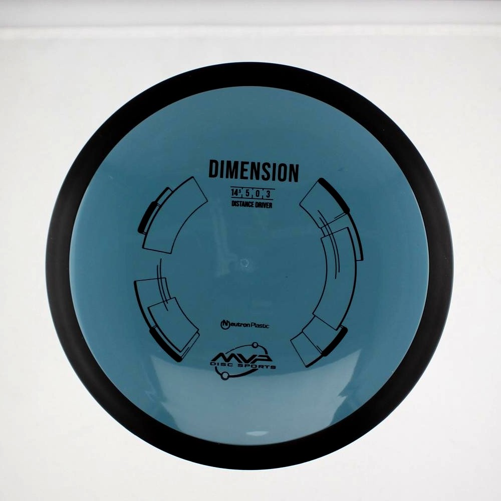 Dimension - Standard - Gray - 172.4 gm -  Disc ID: 534308