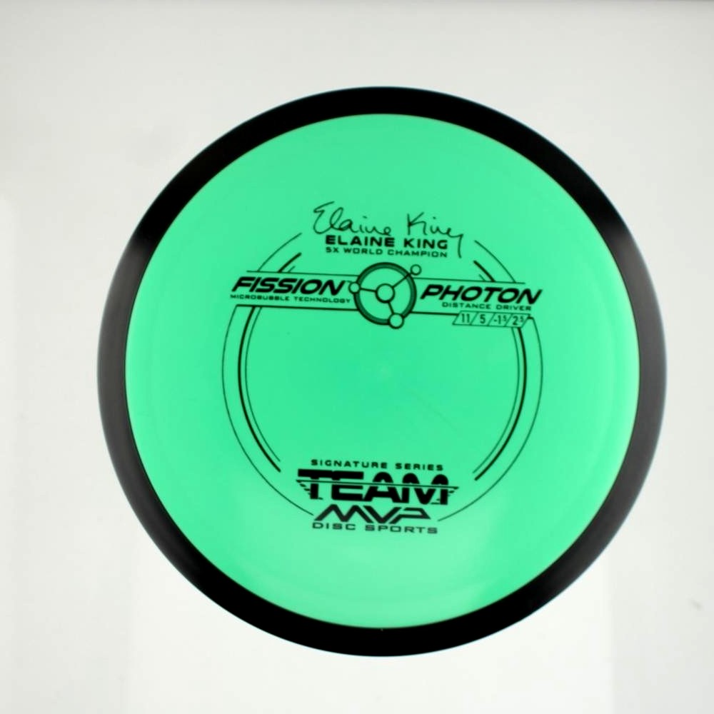 Photon - Elaine King 5x World Champion - Green - 150.5 gm -  Disc ID: 534495