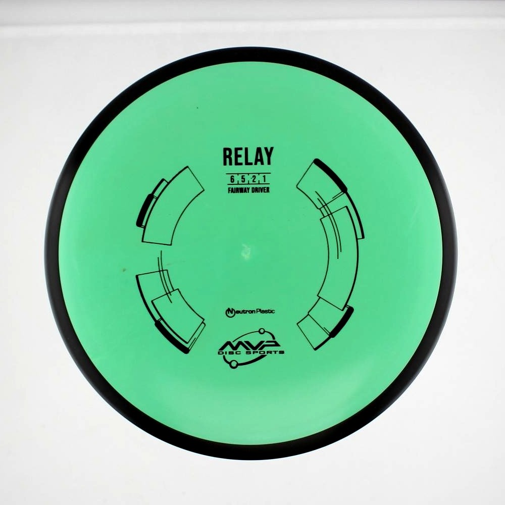 Relay - Standard - Green - 165.2 gm -  Disc ID: 534535
