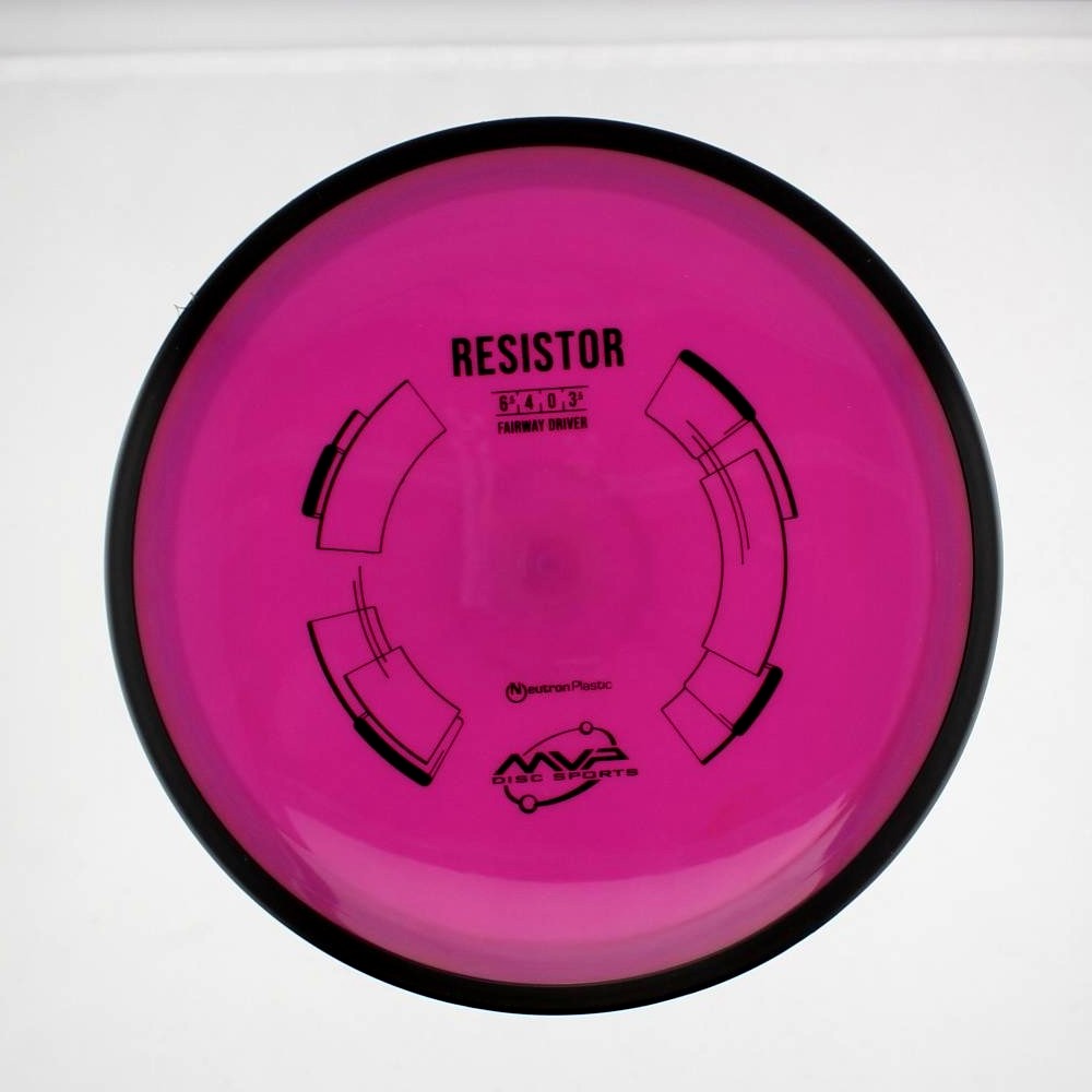 Resistor - Standard - Purple - 157.7 gm -  Disc ID: 534602