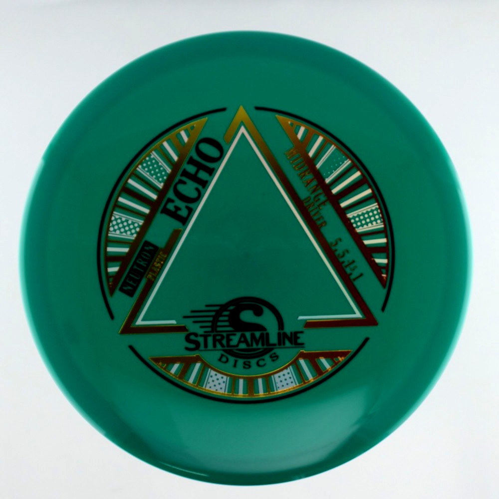 Echo - Standard - Green - 173.6 gm -  Disc ID: 534821