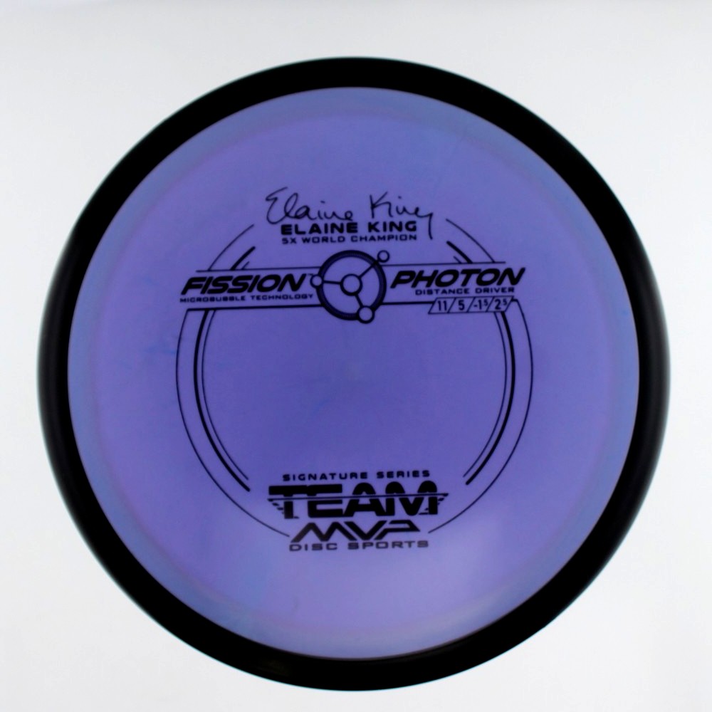 Photon - Elaine King 5x World Champion - Purple - 149.0 gm -  Disc ID: 534942