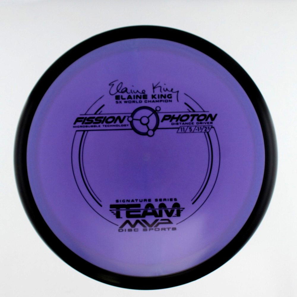 Photon - Elaine King 5x World Champion - Purple - 149.1 gm -  Disc ID: 534945