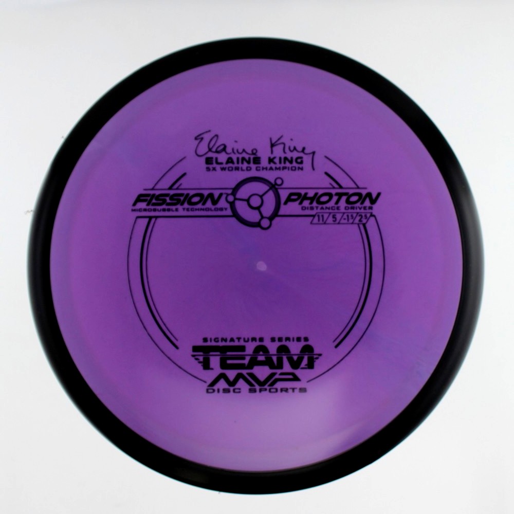 Photon - Elaine King 5x World Champion - Purple - 149.4 gm -  Disc ID: 534946