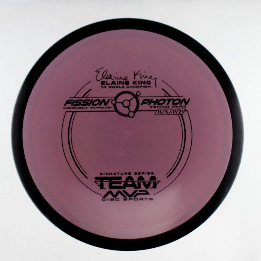 Photon - Elaine King 5x World Champion - Purple - 172.4 gm -  Disc ID: 534953