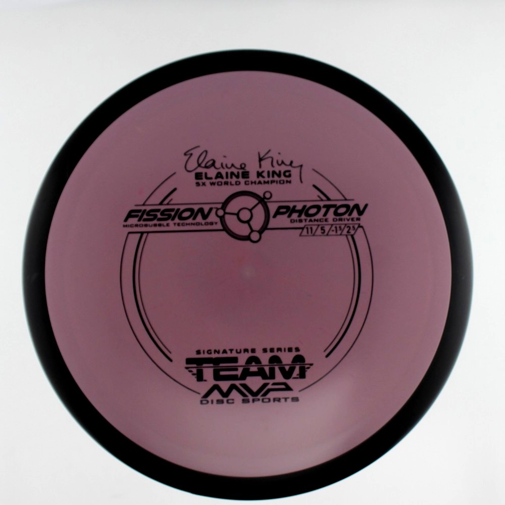 Photon - Elaine King 5x World Champion - Purple - 174.2 gm -  Disc ID: 534954