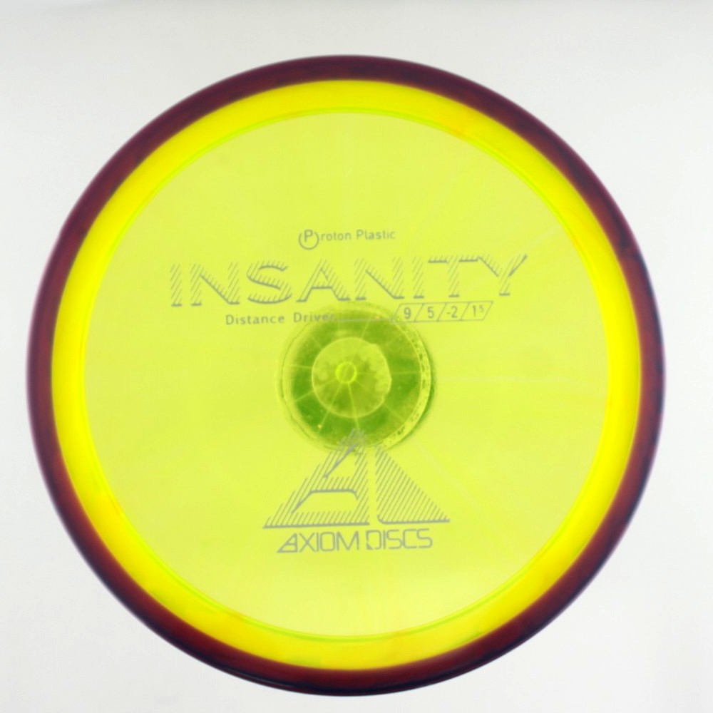 Insanity - Standard - Purple Rim - 173.5 gm -  Disc ID: 535031
