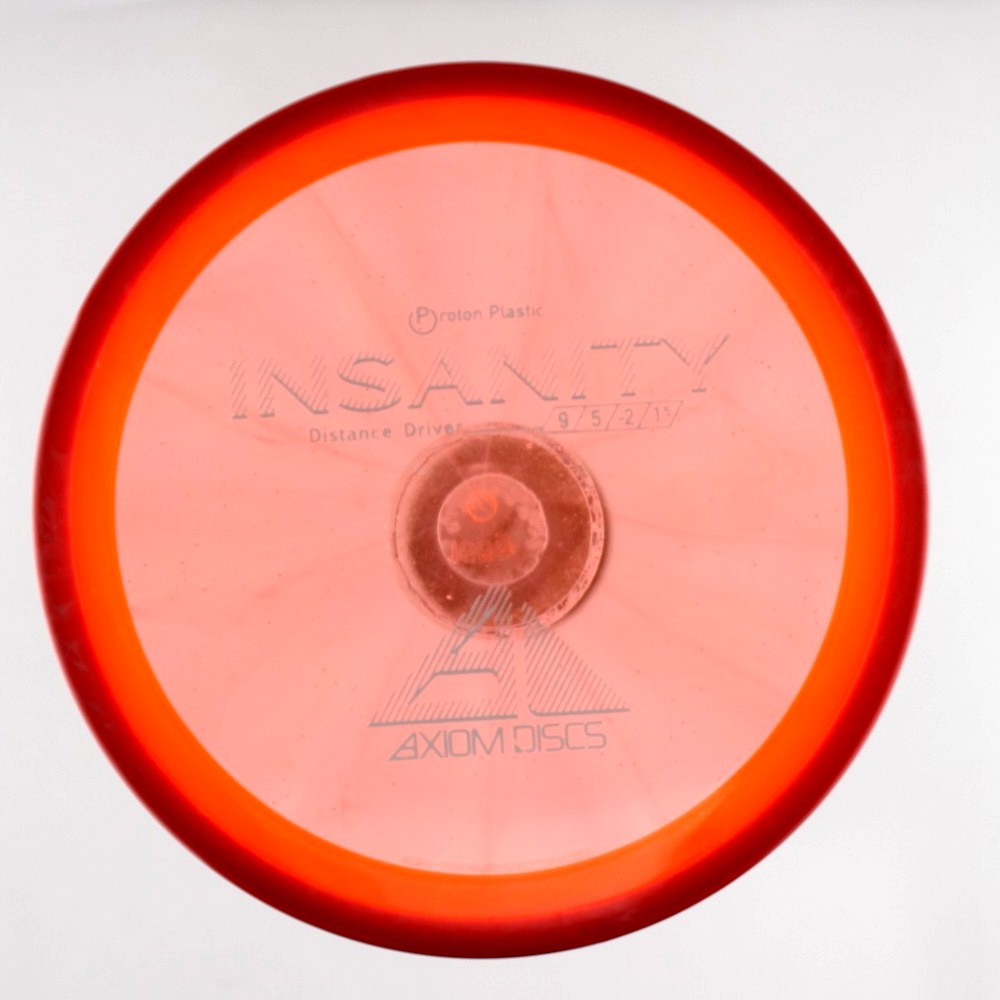 Insanity - Standard - Red Rim - 166.0 gm -  Disc ID: 535037