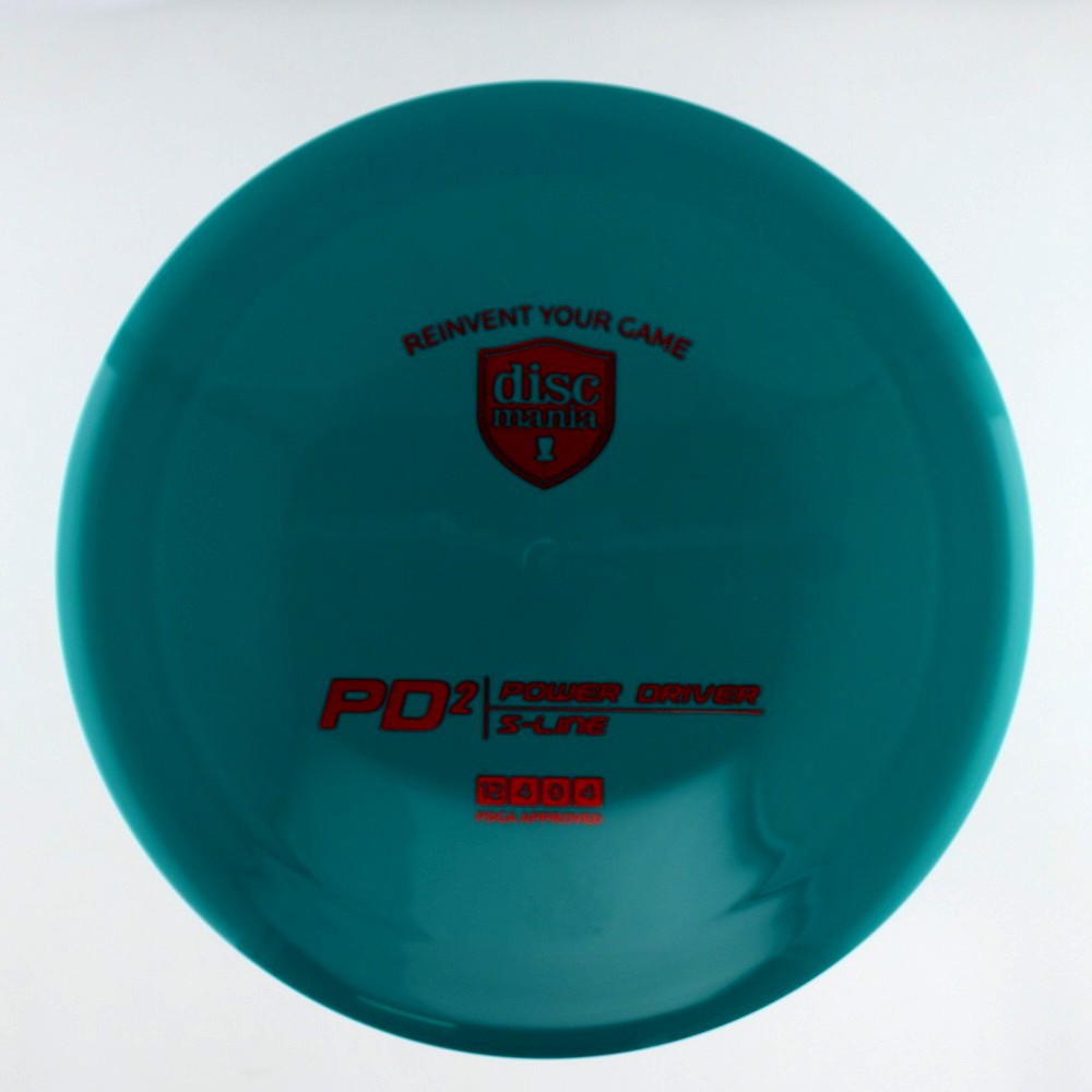PD2 (Power Driver 2) - Standard - Teal - 175.3 gm -  Disc ID: 535184