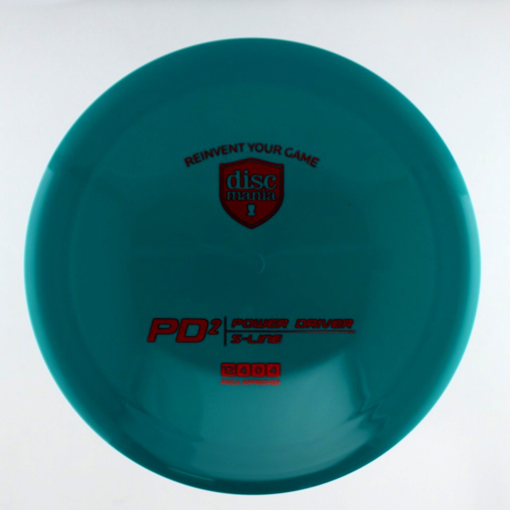 PD2 (Power Driver 2) - Standard - Teal - 175.2 gm -  Disc ID: 535186