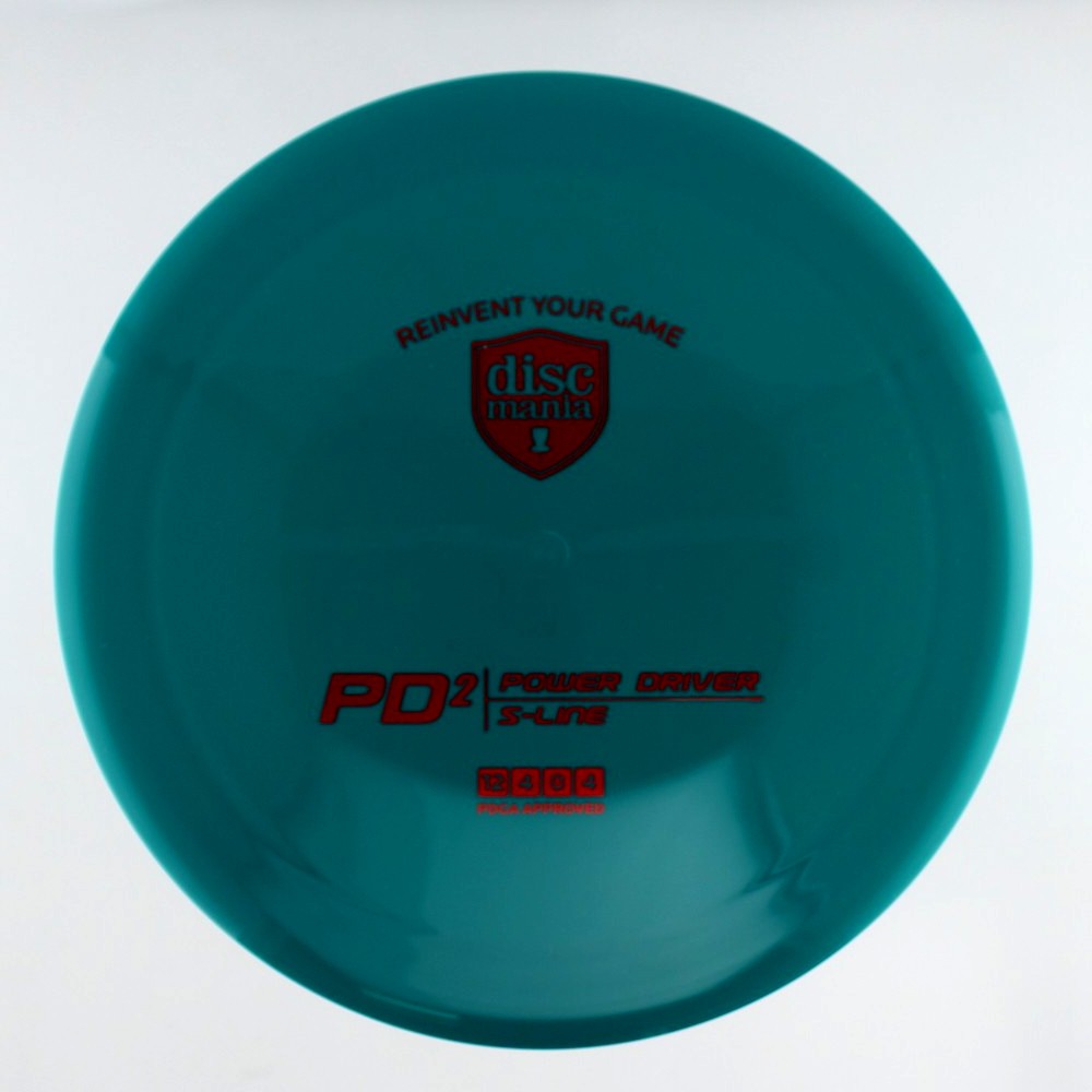 PD2 (Power Driver 2) - Standard - Teal - 175.3 gm -  Disc ID: 535187