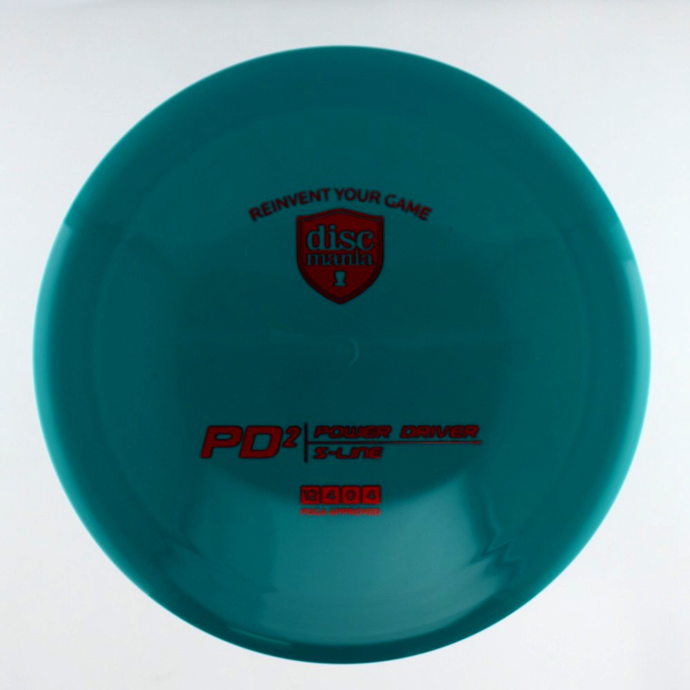 PD2 (Power Driver 2) - Standard - Teal - 174.9 gm -  Disc ID: 535188