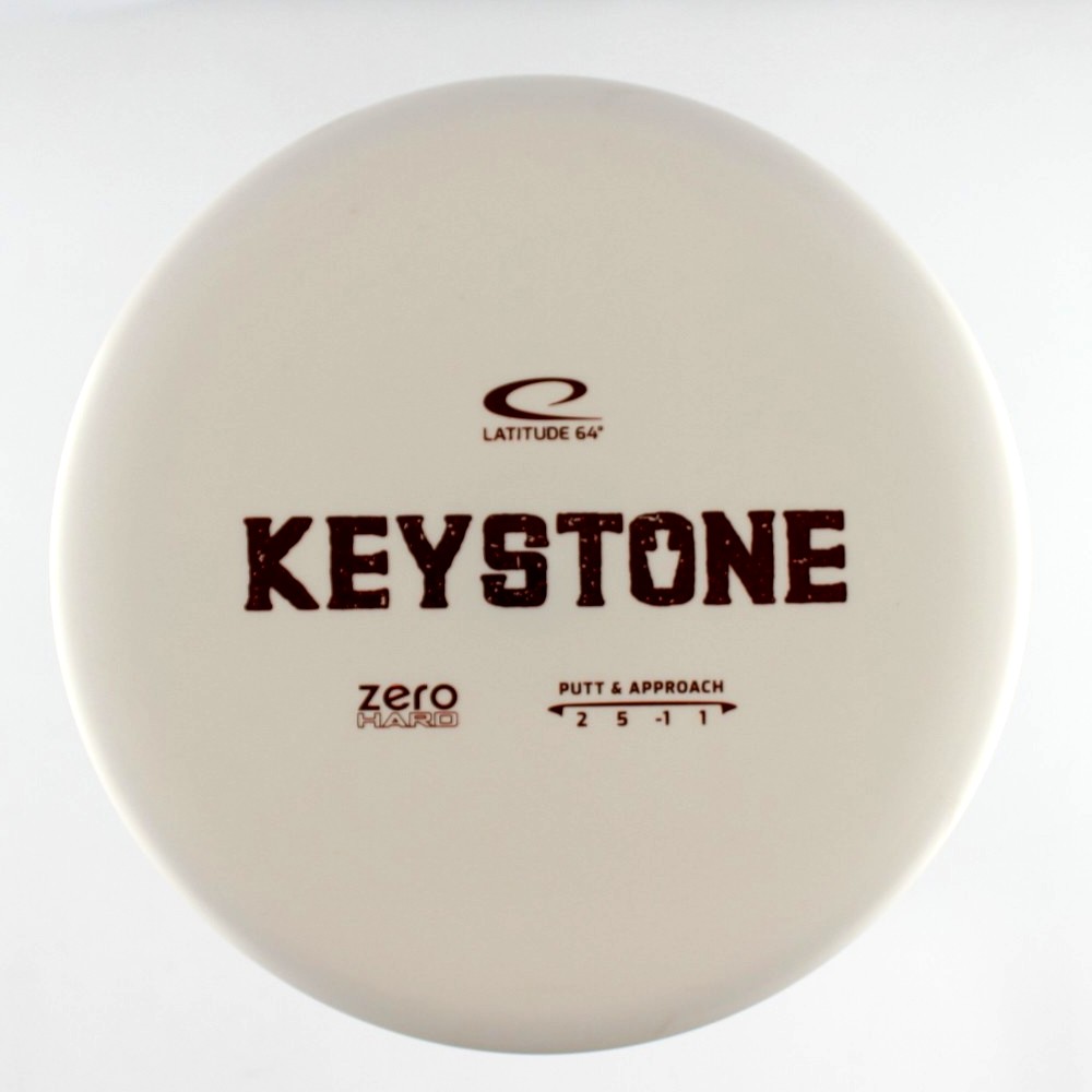 Keystone - Standard - White - 173.2 gm -  Disc ID: 535290