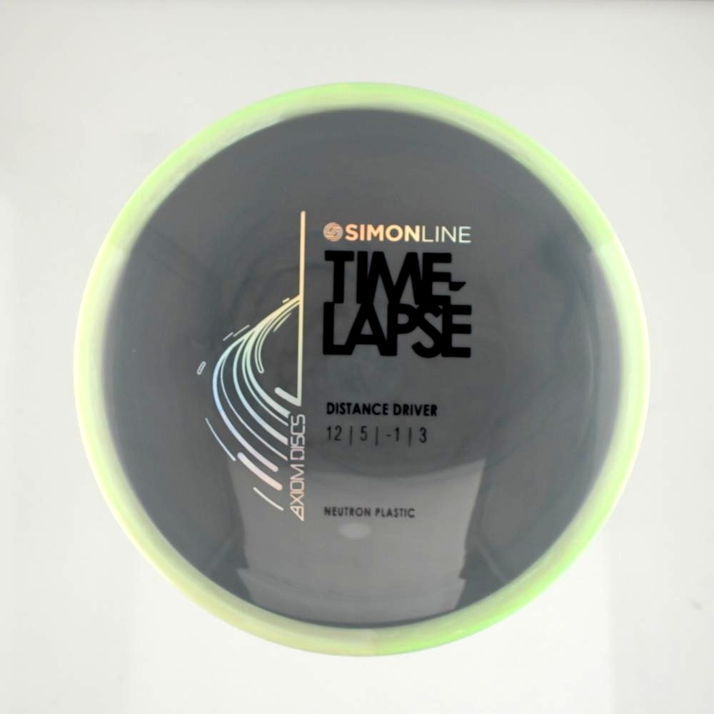 Time-Lapse - Standard - Green Rim - 174.8 gm -  Disc ID: 535443